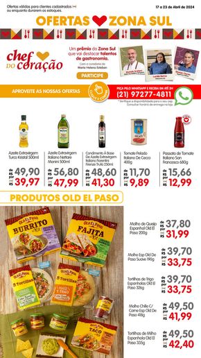 Promoções de Supermercados em Angra dos Reis | Ofertas Zona Sul de Zona Sul | 17/04/2024 - 23/04/2024