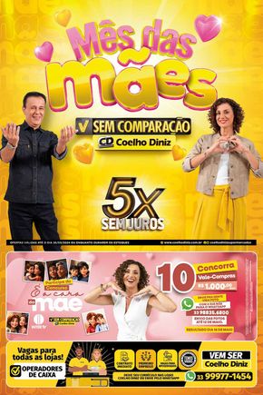 Promoções de Supermercados em Manhumirim | Ofertas Coelho Diniz de Coelho Diniz | 17/04/2024 - 26/05/2024
