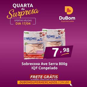 Catálogo Dubom Supermercados | Ofertas Dubom Supermercados | 17/04/2024 - 17/04/2024