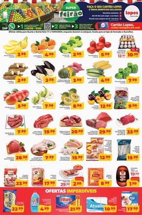 Promoções de Supermercados em Embu das Artes | Super Feirão São Paulo de Lopes Supermercados | 17/04/2024 - 18/04/2024