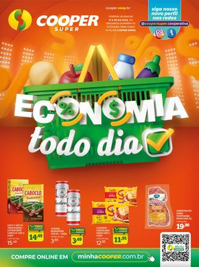 Promoções de Supermercados em Corupá | super quinzenal de Cooper | 17/04/2024 - 30/04/2024