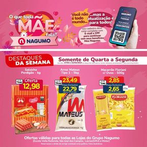 Promoções de Supermercados em Lorena | Oferta Nagumo de Nagumo | 17/04/2024 - 22/04/2024