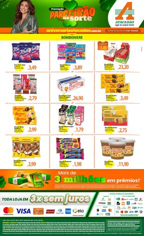 Promoções de Supermercados em São Paulo | Atacadão - Bomboniere de Atacadão | 17/04/2024 - 18/04/2024