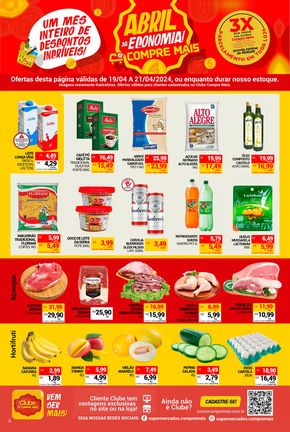 Promoções de Supermercados em Ivaiporã | ABRIL DA ECONOMIA de Compre Mais | 19/04/2024 - 25/04/2024