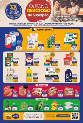 Promoções de Supermercados em São Bento do Sul | Outono Delicioso de Superpão | 19/04/2024 - 25/04/2024