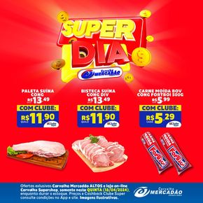 Catálogo Carvalho Supermercado em Teresina | Ofertas Carvalho Supermercado | 18/04/2024 - 18/04/2024