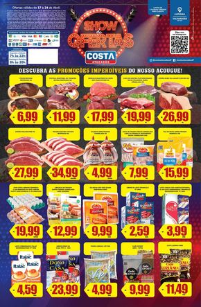Promoções de Supermercados em Brasília | Ofertas Costa Atacadão de Costa Atacadão | 18/04/2024 - 24/04/2024