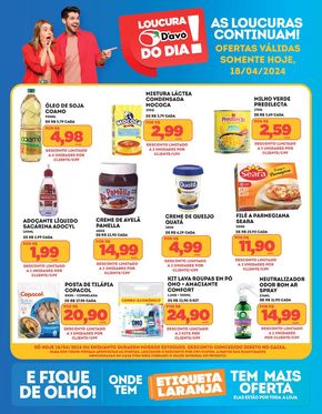 Catálogo D'avó Supermercado em São Bernardo do Campo | Ofertas D'avó Supermercado | 18/04/2024 - 18/04/2024