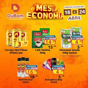 Promoções de Supermercados em Balneário Camboriú | Ofertas Dubom Supermercados de Dubom Supermercados | 18/04/2024 - 24/04/2024