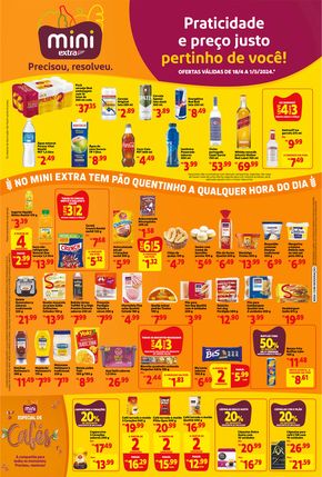 Promoções de Supermercados | Ofertas Mini Extra de Mini Extra | 18/04/2024 - 01/05/2024