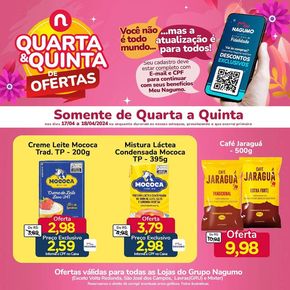 Promoções de Supermercados em Itaquaquecetuba | Ofertas Nagumo de Nagumo | 18/04/2024 - 18/04/2024