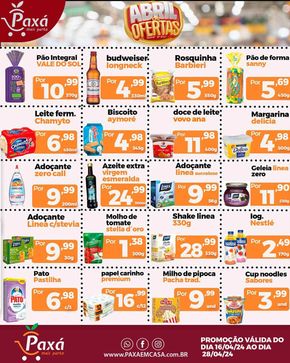 Catálogo Paxá Supermercados | Abril De Ofertas | 18/04/2024 - 28/04/2024