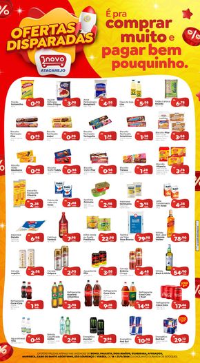 Promoções de Supermercados em Ipojuca | Ofertas Novo Atacarejo de Novo Atacarejo | 18/04/2024 - 21/04/2024