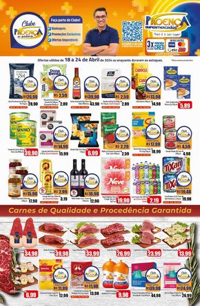 Catálogo Proença Supermercados em Tanabi | Ofertas Proença Supermercados | 18/04/2024 - 24/04/2024