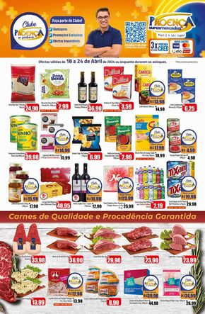 Catálogo Proença Supermercados em Fernandópolis | Ofertas Proença Supermercados | 18/04/2024 - 24/04/2024
