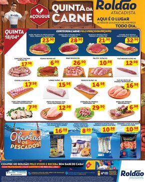 Promoções de Supermercados em Francisco Morato | Ofertas Roldão de Roldão | 18/04/2024 - 18/04/2024