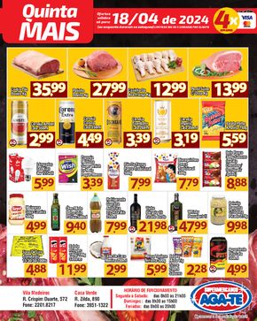 Catálogo Rede Plus Supermercados | Ofertas Rede Plus Supermercados | 18/04/2024 - 23/04/2024
