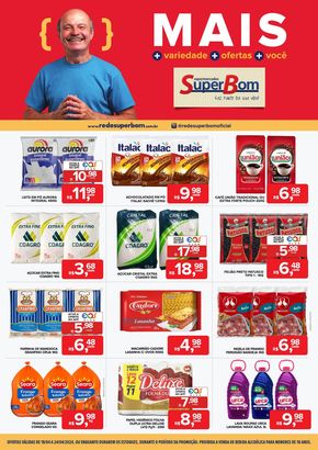 Promoções de Supermercados em Campos dos Goytacazes | Ofertas Super Bom  de Super Bom | 18/04/2024 - 24/04/2024