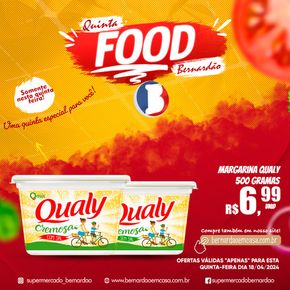Promoções de Supermercados em Patos de Minas | Ofertas Supermercado Bernardão de Supermercado Bernardão | 18/04/2024 - 18/04/2024