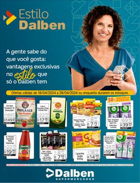 Catálogo Supermercado Dalben em Valinhos | Revista Estilo - Abril | 18/04/2024 - 28/04/2024