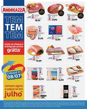 Catálogo Supermercados Andreazza em Caxias do Sul | Ofertas Supermercados Andreazza | 18/04/2024 - 18/04/2024