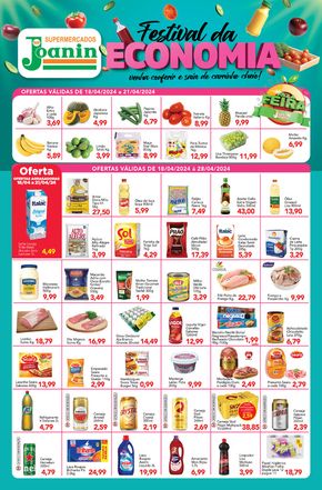 Catálogo Supermercados Joanin em Diadema | Ofertas Supermercados Joanin | 18/04/2024 - 28/04/2024