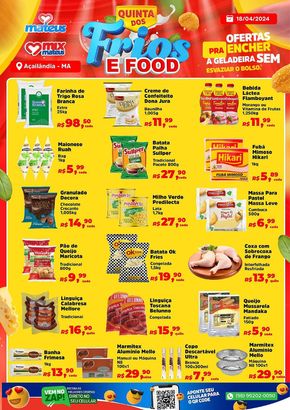 Promoções de Supermercados em São Luís | Ofertas Supermercados Mateus de Supermercados Mateus | 18/04/2024 - 18/04/2024