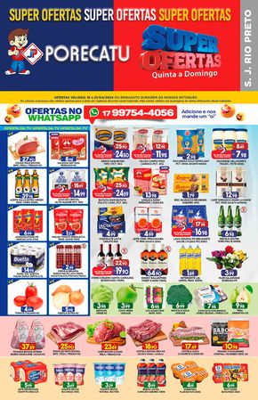 Promoções de Supermercados em Votuporanga | Super Ofertas  de Supermercado Porecatu | 18/04/2024 - 21/04/2024