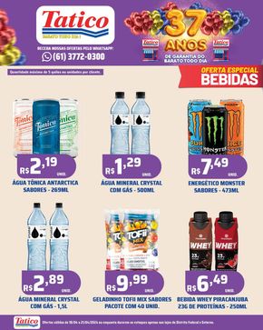 Promoções de Supermercados em Ceilândia | OfertasTatico de Tatico | 18/04/2024 - 21/04/2024