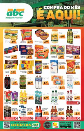 Promoções de Supermercados em Santa Rita do Sapucaí | Oferta Supermercados ABC  de Supermercados ABC | 18/04/2024 - 01/05/2024