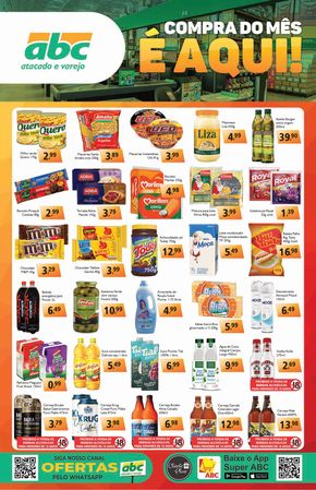 Promoções de Supermercados em Paracatu | Oferta Supermercados ABC  de Supermercados ABC | 18/04/2024 - 01/05/2024
