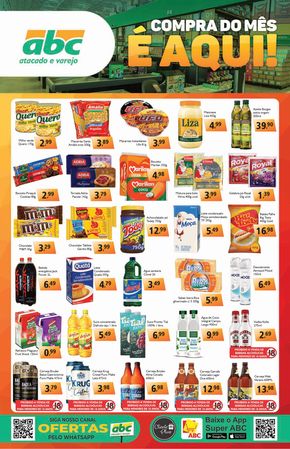 Catálogo Supermercados ABC em São Sebastião do Paraíso | Oferta Supermercados ABC  | 18/04/2024 - 01/05/2024