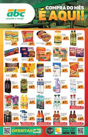 Catálogo Supermercados ABC em Contagem | Oferta Supermercados ABC  | 18/04/2024 - 01/05/2024