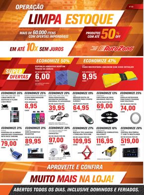 Promoções de Automóveis em Embu-Guaçu | Ofertas AutoZone de AutoZone | 18/04/2024 - 05/05/2024