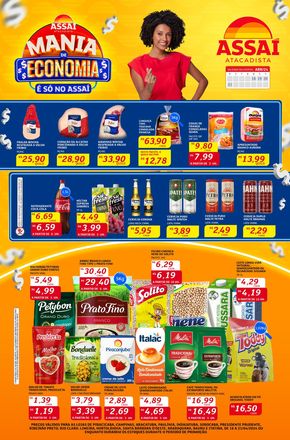Promoções de Supermercados em Limeira | Ofertas Assaí Atacadista de Assaí Atacadista | 18/04/2024 - 21/04/2024