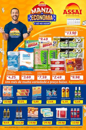 Promoções de Supermercados em Maceió | Ofertas Assaí Atacadista de Assaí Atacadista | 18/04/2024 - 21/04/2024