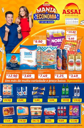 Promoções de Supermercados em Ipojuca | Ofertas Assaí Atacadista de Assaí Atacadista | 18/04/2024 - 21/04/2024
