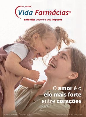 Catálogo Vida Farmácias em Gravataí | Ofertas Vida Farmácias | 18/04/2024 - 31/05/2024