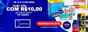 Promoções de Farmácias e Drogarias em Cubatão | Ofertas Especiais de Pense Farma | 18/04/2024 - 19/04/2024