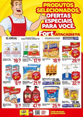 Promoções de Supermercados em Águas Lindas de Goiás | Ofertas Fort Atacadista de Fort Atacadista | 18/04/2024 - 22/04/2024