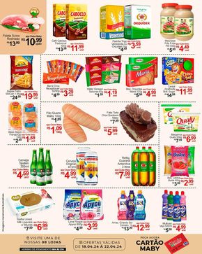 Catálogo Maby Supermercados em Cachoeirinha | Ofertas Maby Supermercados | 18/04/2024 - 22/04/2024