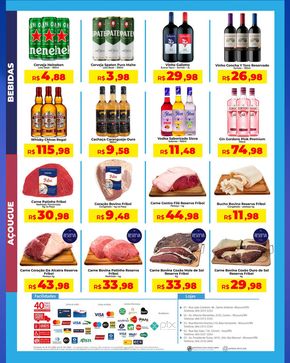 Catálogo Rebouças Supermercados em Mossoró | Ofertas Rebouças Supermercados | 18/04/2024 - 21/04/2024