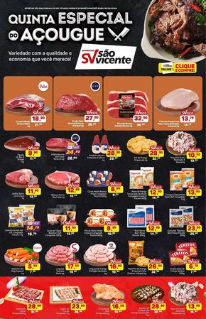 Catálogo Supermercados São Vicente em Americana | Ofertas Supermercados São Vicente | 18/04/2024 - 18/04/2024