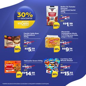 Promoções de Supermercados em Londrina | Ofertas Supermercados Viscardi de Supermercados Viscardi | 18/04/2024 - 02/05/2024