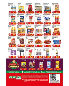 Promoções de Supermercados em Poços de Caldas | Ofertas Super Vale Supermercados de Super Vale Supermercados | 18/04/2024 - 24/04/2024