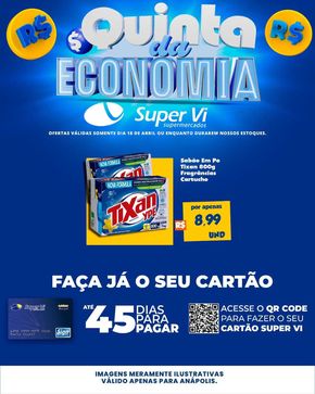 Catálogo Supervi Supermercados | Ofertas Supervi Supermercados | 18/04/2024 - 18/04/2024