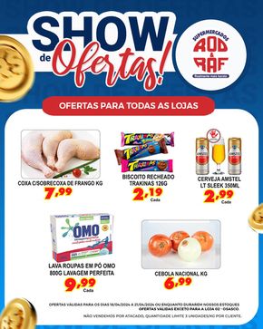 Promoções de Supermercados em Taboão da Serra | Show De Ofertas Supermercados Rod e Raf de Supermercados Rod e Raf | 18/04/2024 - 21/04/2024