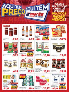 Promoções de Supermercados em Guabiruba | Ofertas Komprão Atacadista de Komprão Atacadista | 18/04/2024 - 24/04/2024