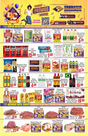Promoções de Supermercados em Cotia | Ofertas Serrano Supermercado de Serrano Supermercado | 18/04/2024 - 19/04/2024