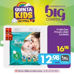Catálogo Supermercados Big Compra em Ribeirão Preto | Ofertas Supermercados Big Compra | 18/04/2024 - 21/04/2024